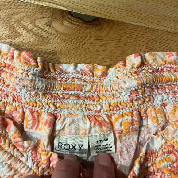 ROXY PATTERNED BEACH PANTS (S) - Picture 3 of 4